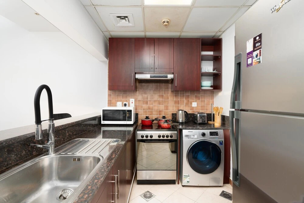 Дубай: SuperHost - Beautiful City Views From This Apt Close to Lake