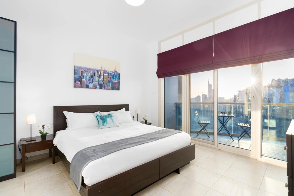 Дубай: SuperHost - Beautiful City Views From This Apt Close to Lake