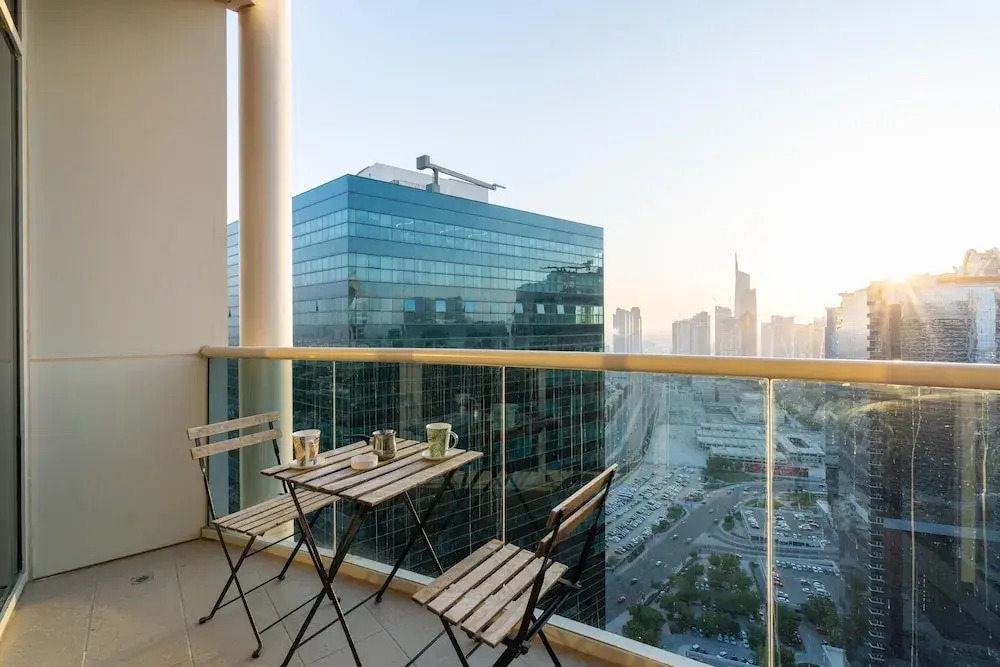 Дубай: SuperHost - Beautiful City Views From This Apt Close to Lake