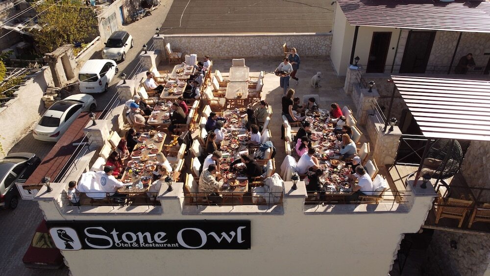 Учисар: Stone Owl Hotel