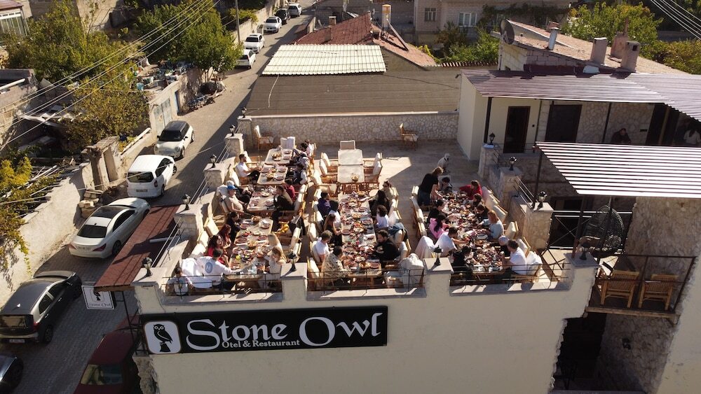 Учисар: Stone Owl Hotel