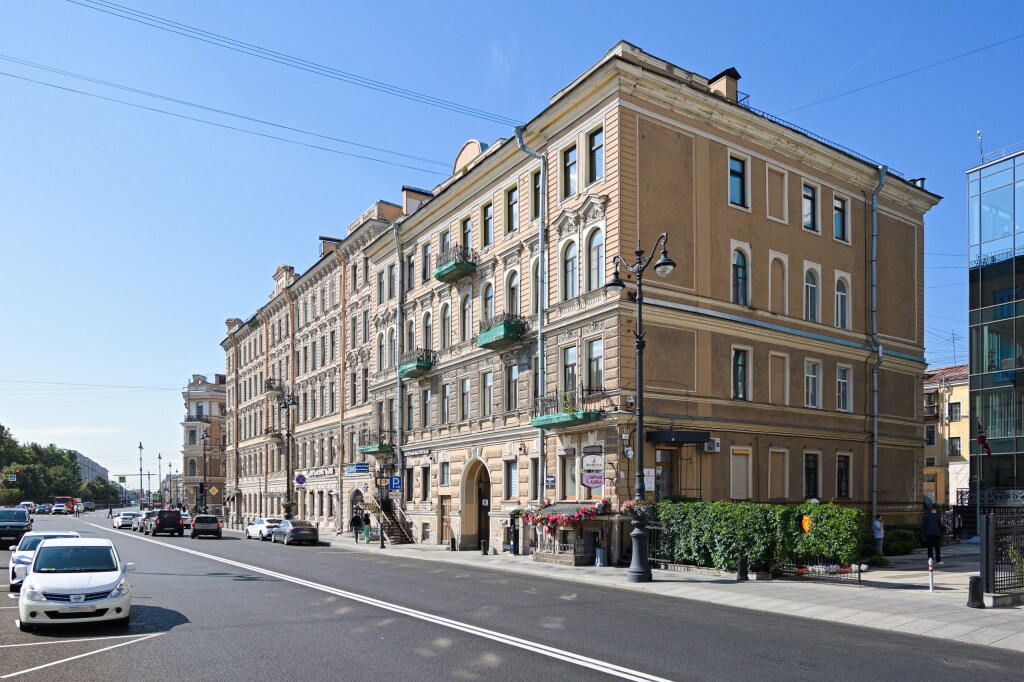 Санкт-Петербург: Апартаменты 1912 у Некрасовского сада
