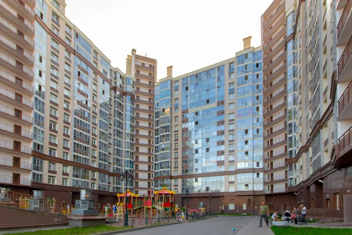 Санкт-Петербург: Квартира Солнце как Евро-двухкомнатная у Центра