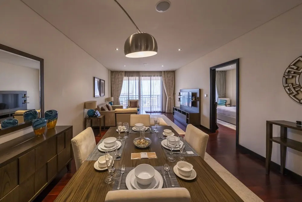Дубай: Fabulous 1 bedroom apartment - Anantara Resort