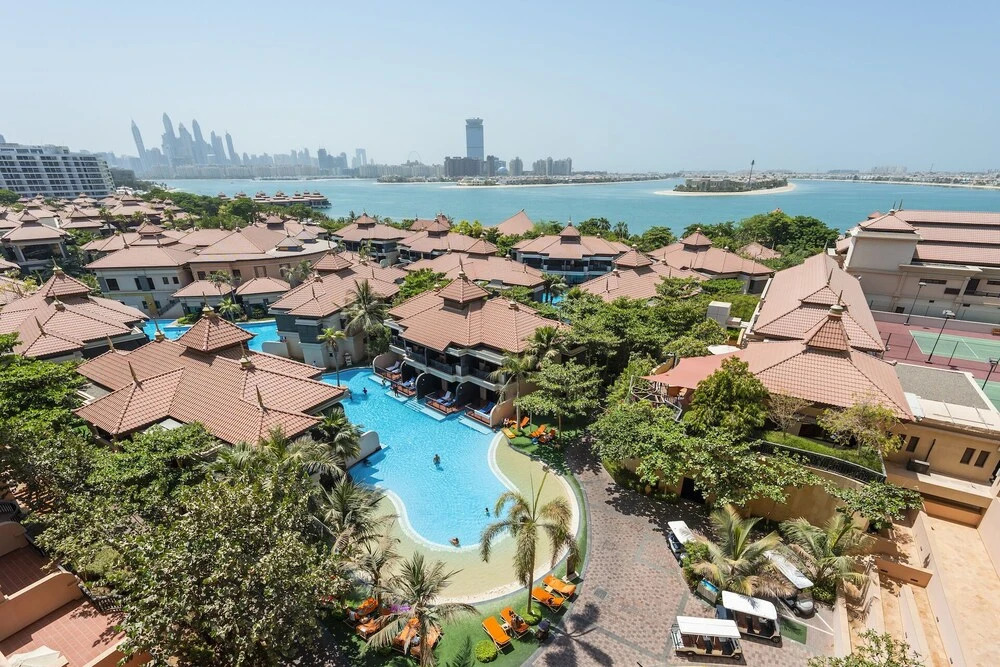 Дубай: Fabulous 1 bedroom apartment - Anantara Resort