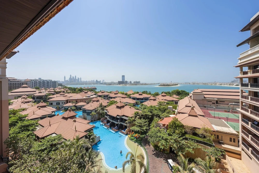 Дубай: Fabulous 1 bedroom apartment - Anantara Resort
