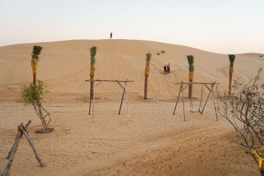 Дубай: Al Khayma Camp "Elite Glamping & Dining in Experience"