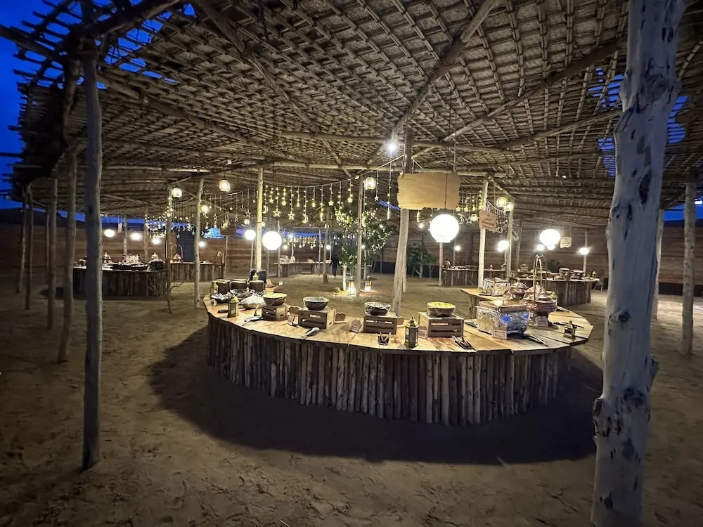Дубай: Al Khayma Camp "Elite Glamping & Dining in Experience"