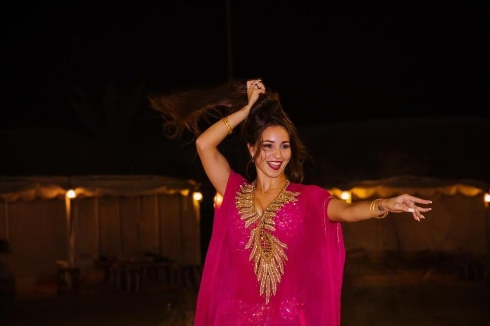 Дубай: Al Khayma Camp "Elite Glamping & Dining in Experience"