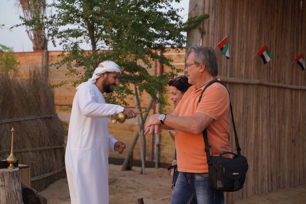 Дубай: Al Khayma Camp "Elite Glamping & Dining in Experience"