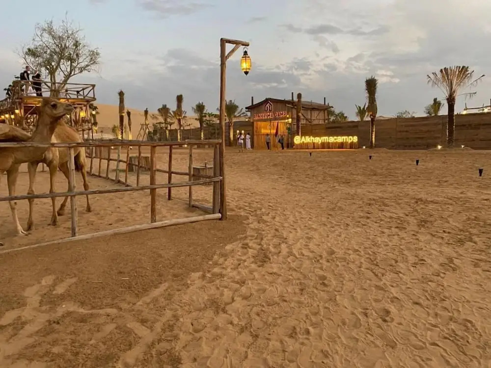 Дубай: Al Khayma Camp "Elite Glamping & Dining in Experience"