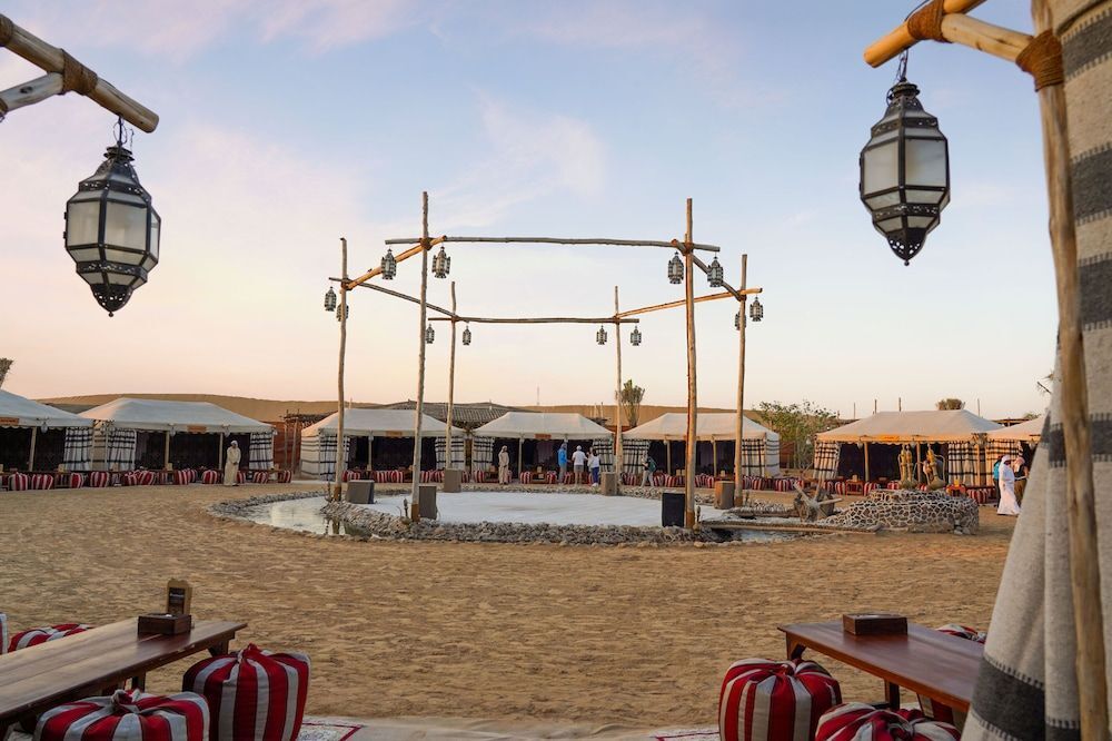 Дубай: Al Khayma Camp "Elite Glamping & Dining in Experience"