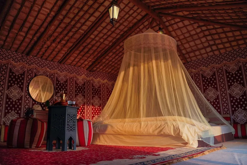 Дубай: Al Khayma Camp "Elite Glamping & Dining in Experience"