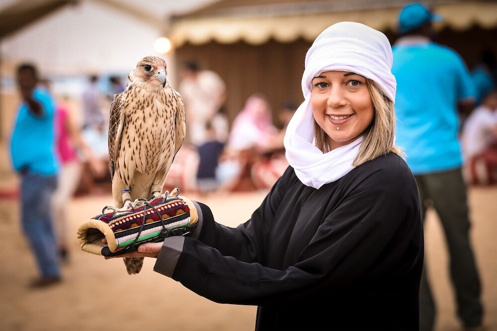 Дубай: Al Khayma Camp "Elite Glamping & Dining in Experience"