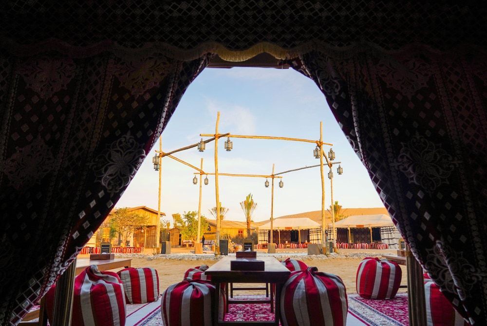 Дубай: Al Khayma Camp "Elite Glamping & Dining in Experience"