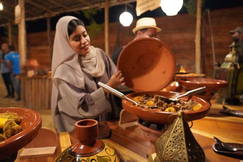 Дубай: Al Khayma Camp "Elite Glamping & Dining in Experience"
