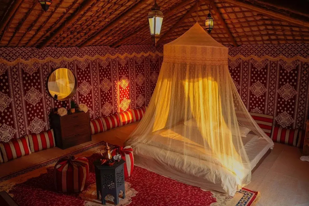 Дубай: Al Khayma Camp "Elite Glamping & Dining in Experience"