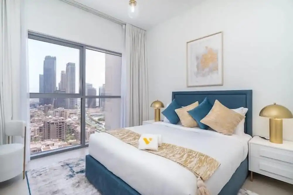 Дубай: Downtown - Bellevue Towers