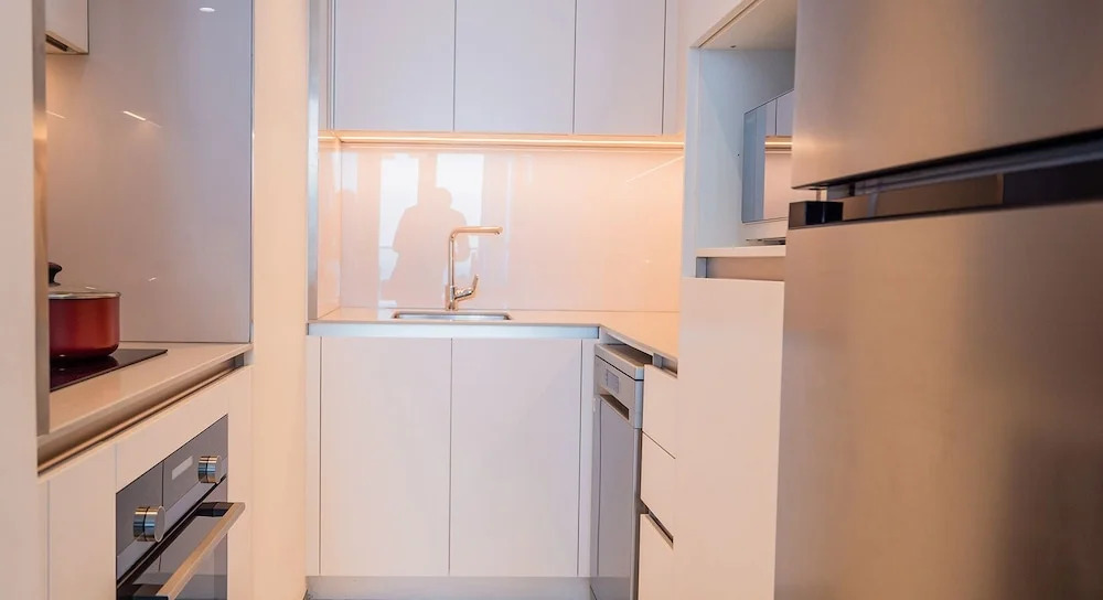 Дубай: Aya - Ideal 1BR Apartment in the Heart of new Dubai