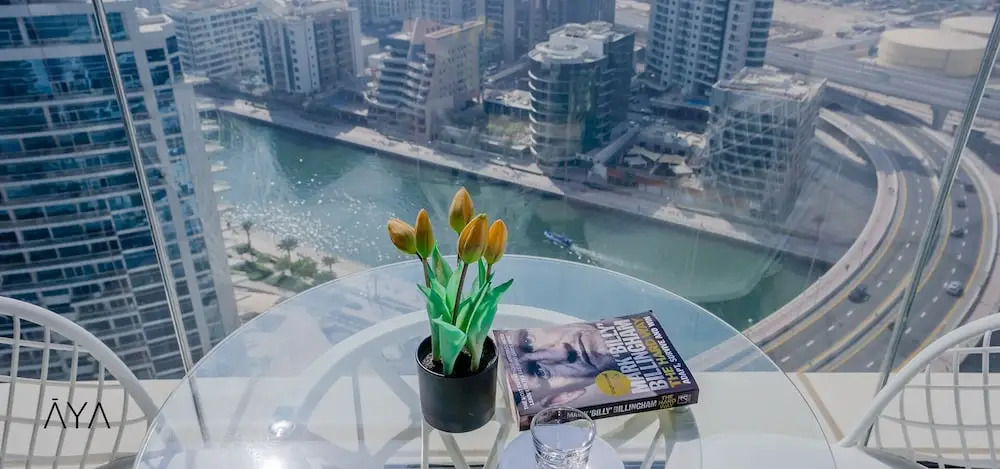 Дубай: Aya - Ideal 1BR Apartment in the Heart of new Dubai
