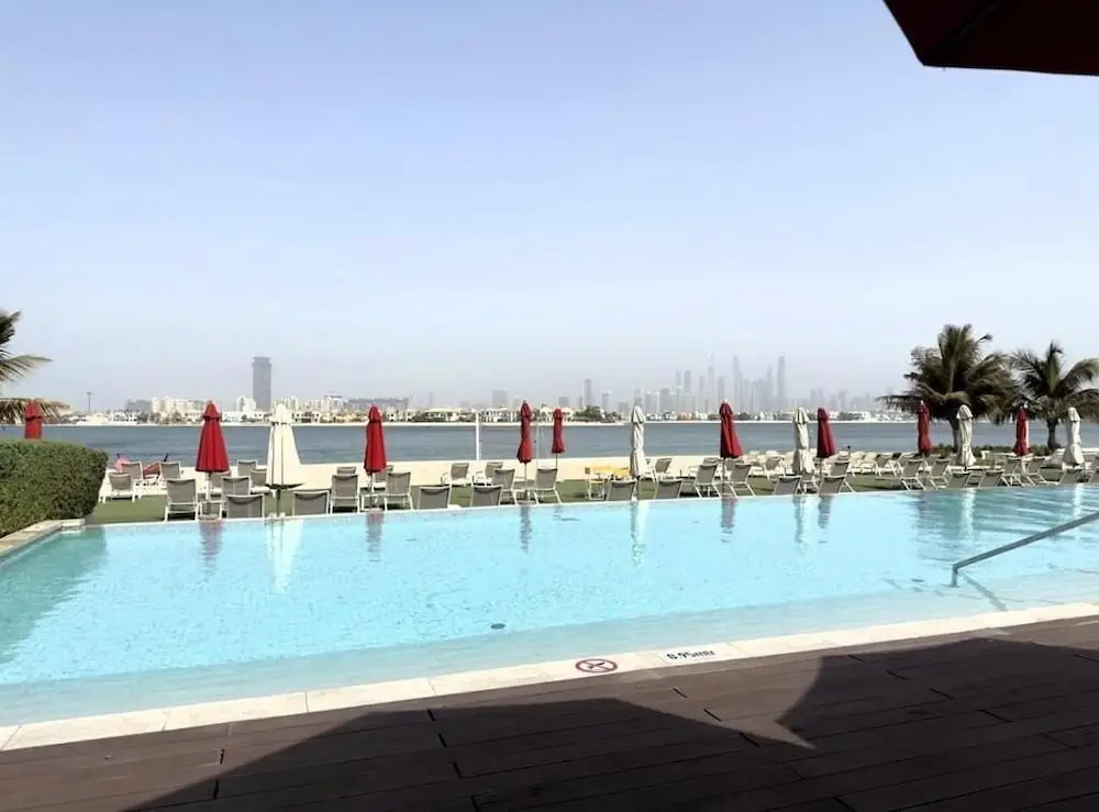 Дубай: Aya - Apt. in Palm Jumeirah with Breathtaking Sea Views