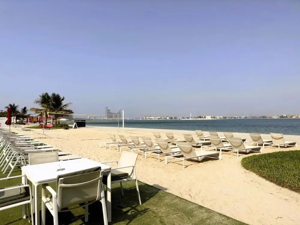 Дубай: Aya - Apt. in Palm Jumeirah with Breathtaking Sea Views