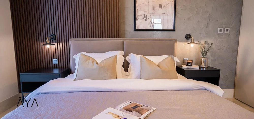 Дубай: Aya - Apt. in Palm Jumeirah with Breathtaking Sea Views