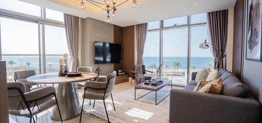 Дубай: Aya - Apt. in Palm Jumeirah with Breathtaking Sea Views