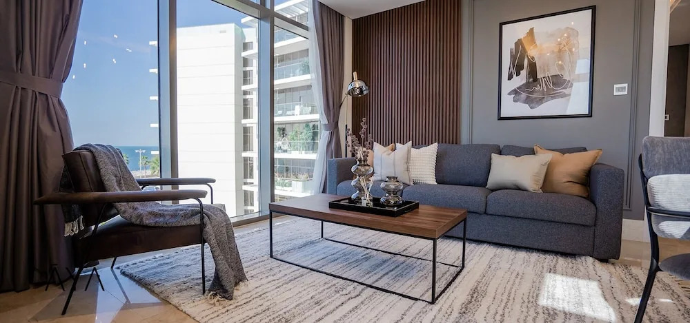 Дубай: Aya - Apt. in Palm Jumeirah with Breathtaking Sea Views
