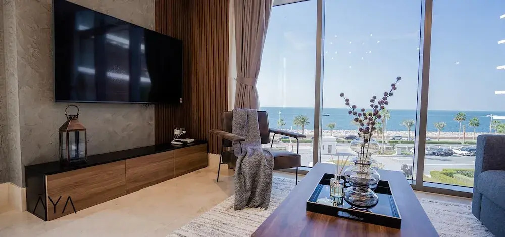 Дубай: Aya - Apt. in Palm Jumeirah with Breathtaking Sea Views