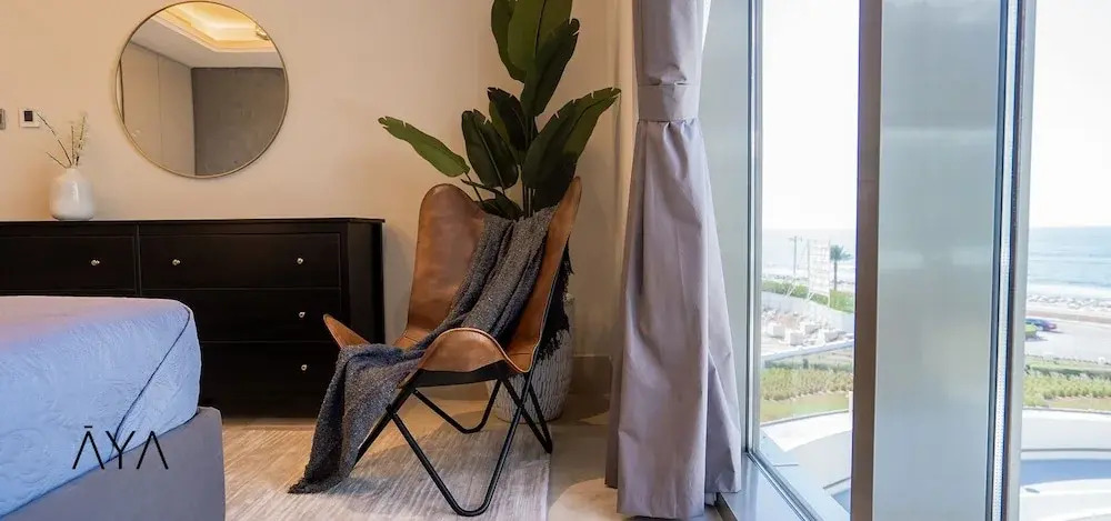 Дубай: Aya - Apt. in Palm Jumeirah with Breathtaking Sea Views