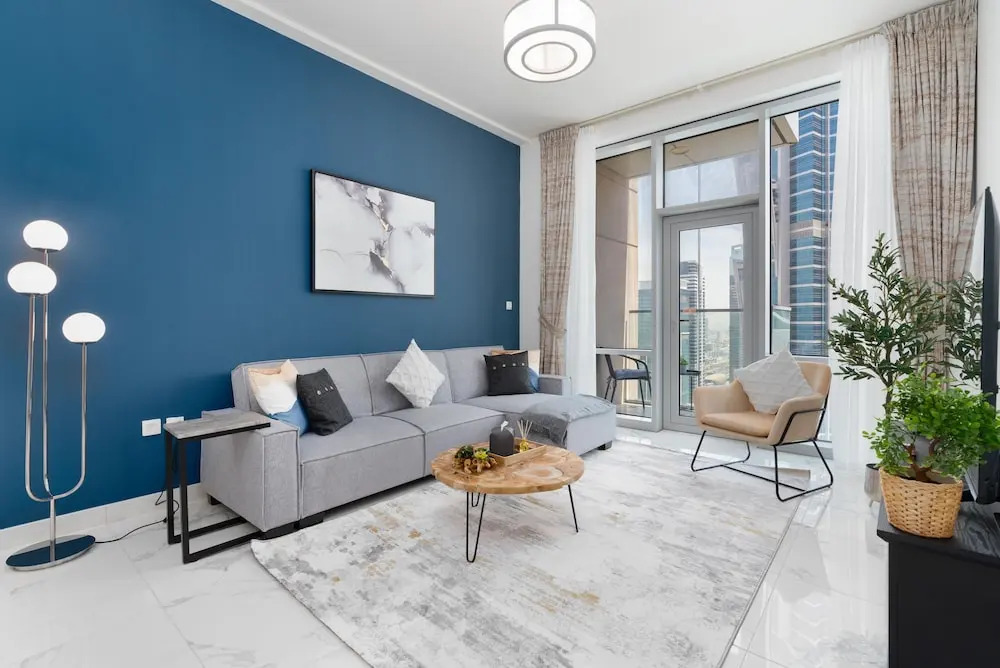 Дубай: SuperHost - Luxury Apt with Panoramic Burj and Canal Views
