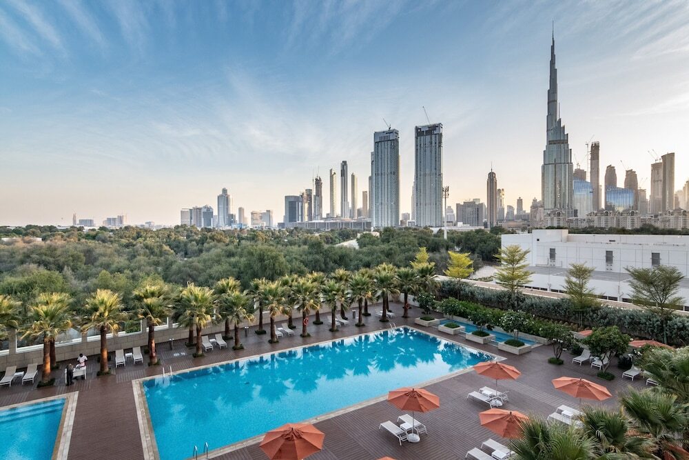 Дубай: Silkhaus Burj Daman, DIFC Dubai