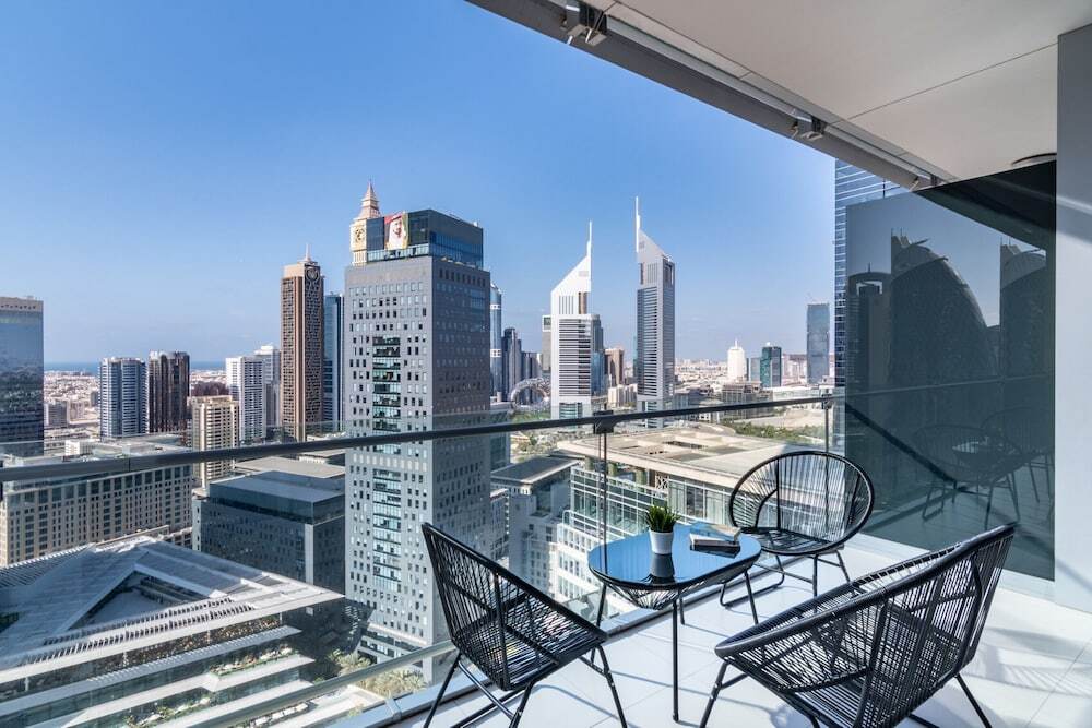 Дубай: Silkhaus Burj Daman, DIFC Dubai