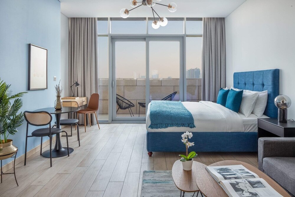 Дубай: Silkhaus Burj Daman, DIFC Dubai