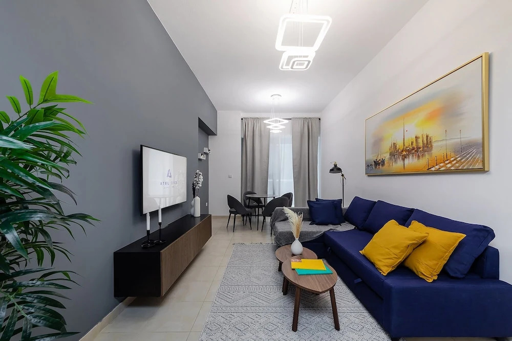 Дубай: Apartment Executive Tower (No Front Desk)