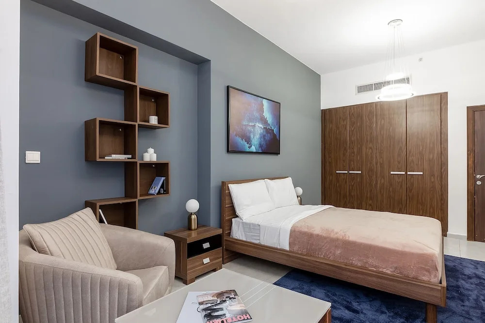 Дубай: Apartment Executive Tower (No Front Desk)