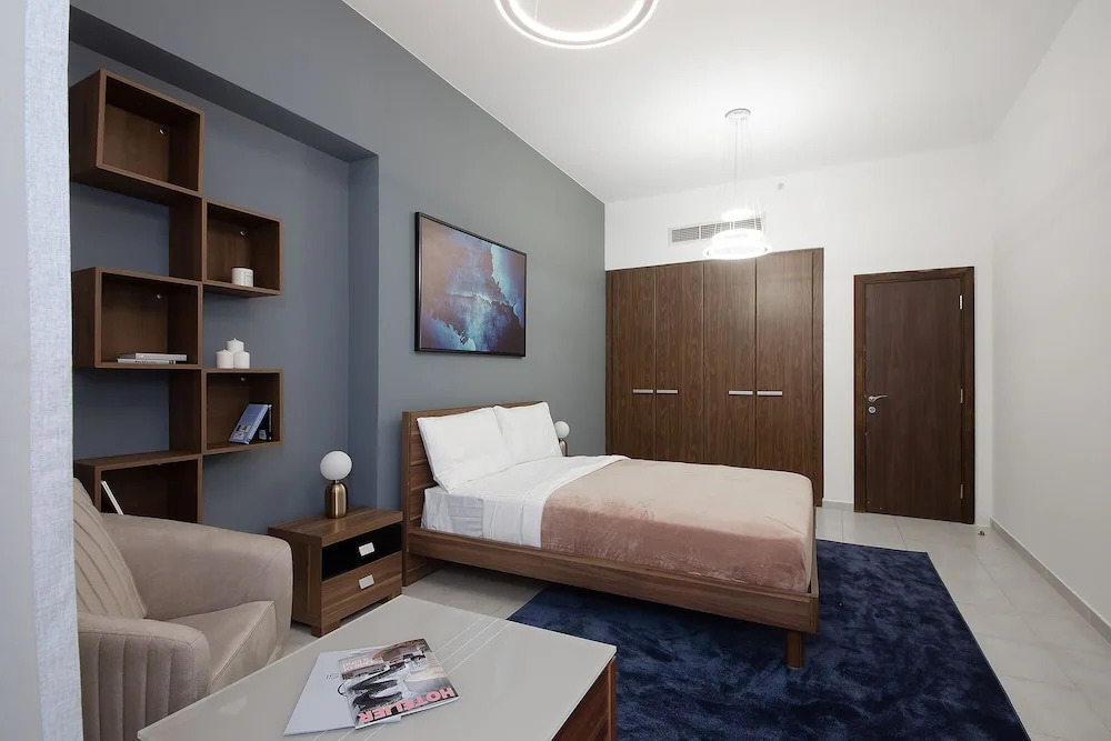 Дубай: Apartment Executive Tower (No Front Desk)