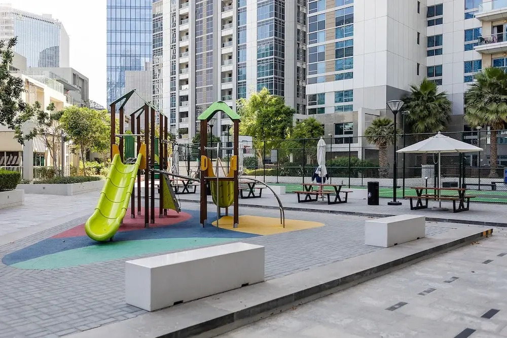 Дубай: Apartment Executive Tower (No Front Desk)