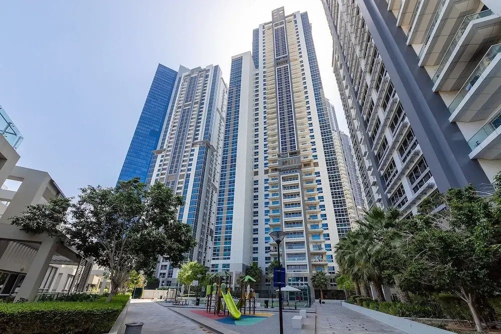 Дубай: Apartment Executive Tower (No Front Desk)