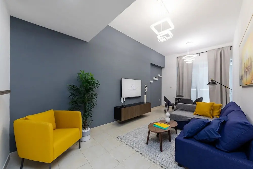 Дубай: Apartment Executive Tower (No Front Desk)