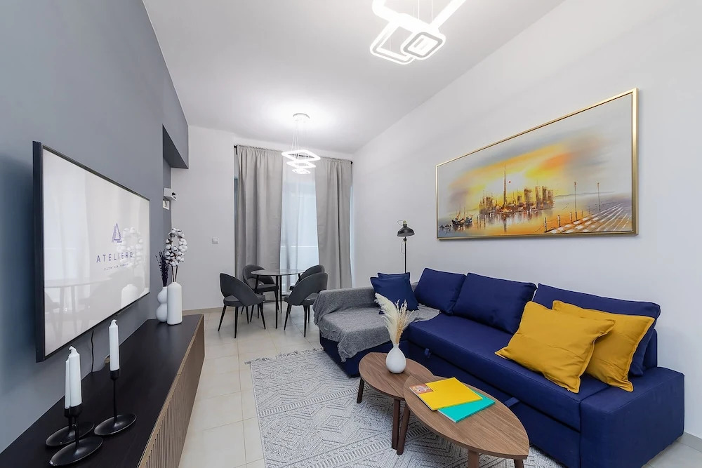 Дубай: Apartment Executive Tower (No Front Desk)