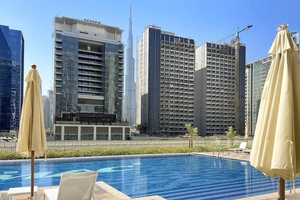 Дубай: Silkhaus Vera Residences, Business Bay Dubai