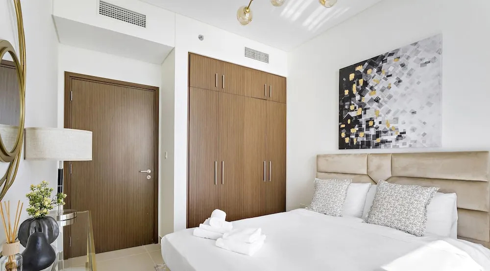 Дубай: WelHome - Spectacular 2BR Apartment with Panoramic Sea Views