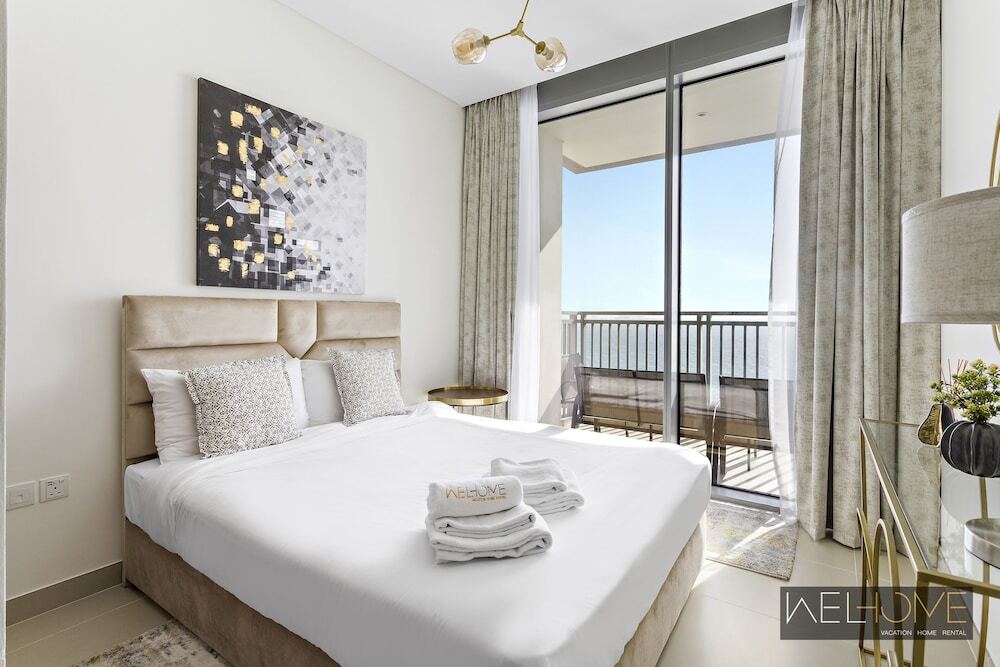 Дубай: WelHome - Spectacular 2BR Apartment with Panoramic Sea Views