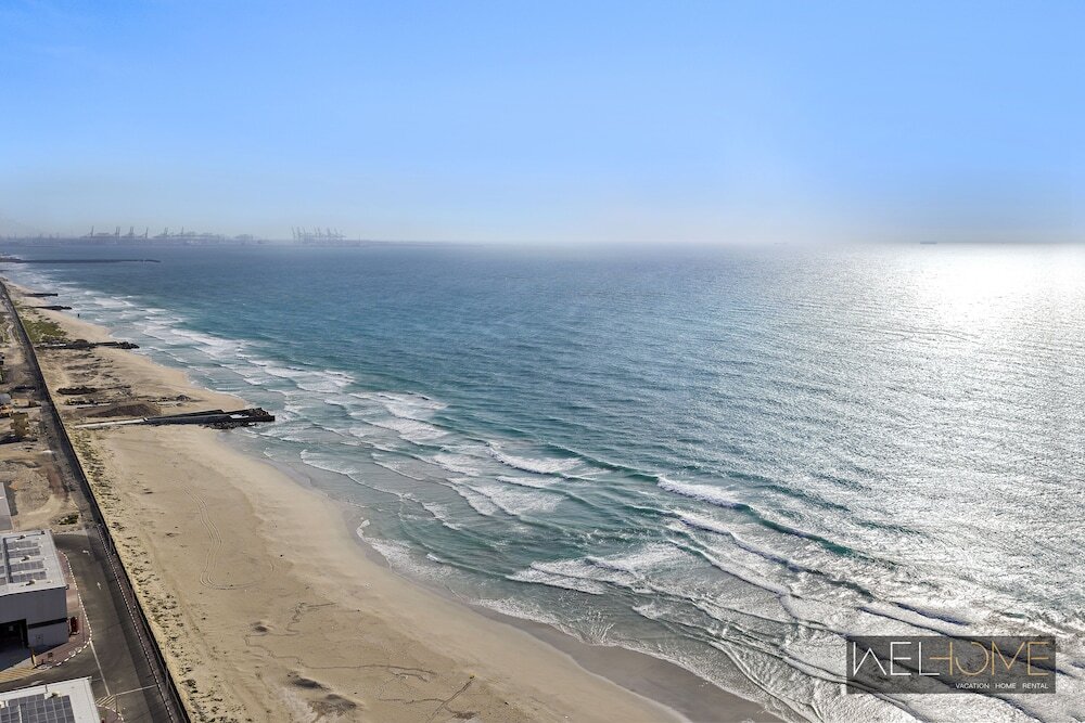 Дубай: WelHome - Spectacular 2BR Apartment with Panoramic Sea Views