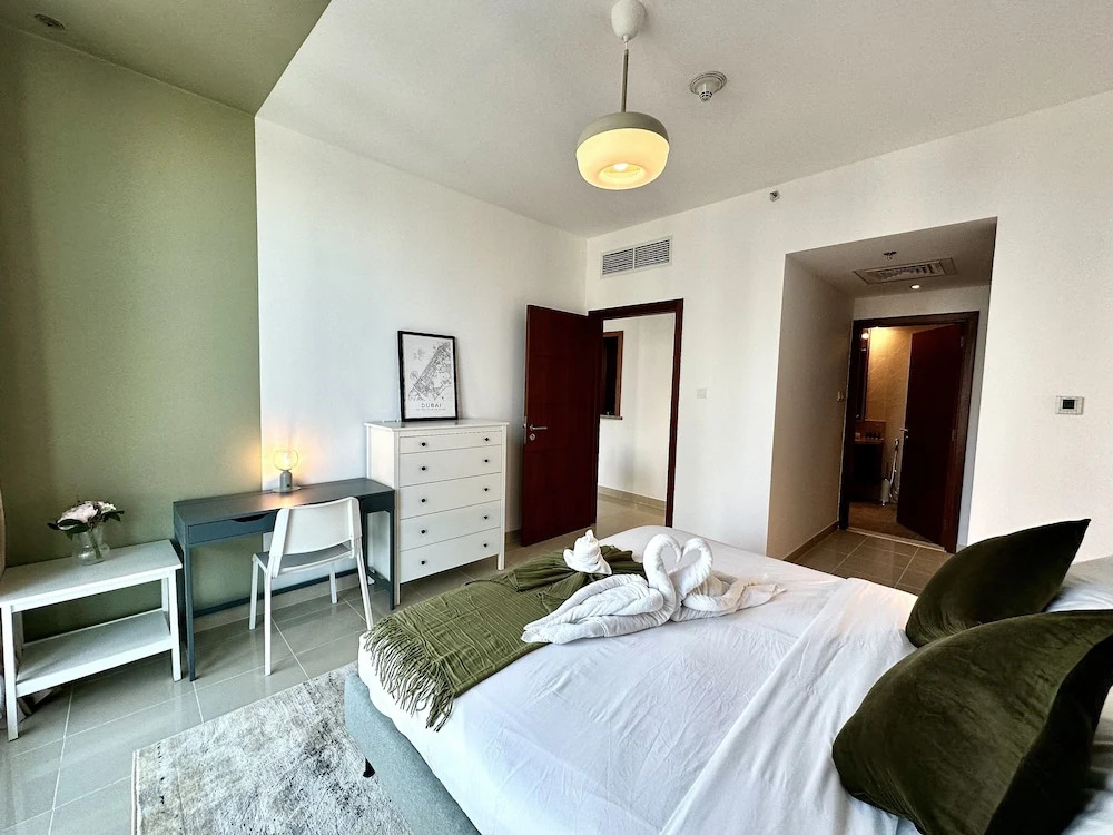 Дубай: Lux BnB Standpoint Tower Fountain View