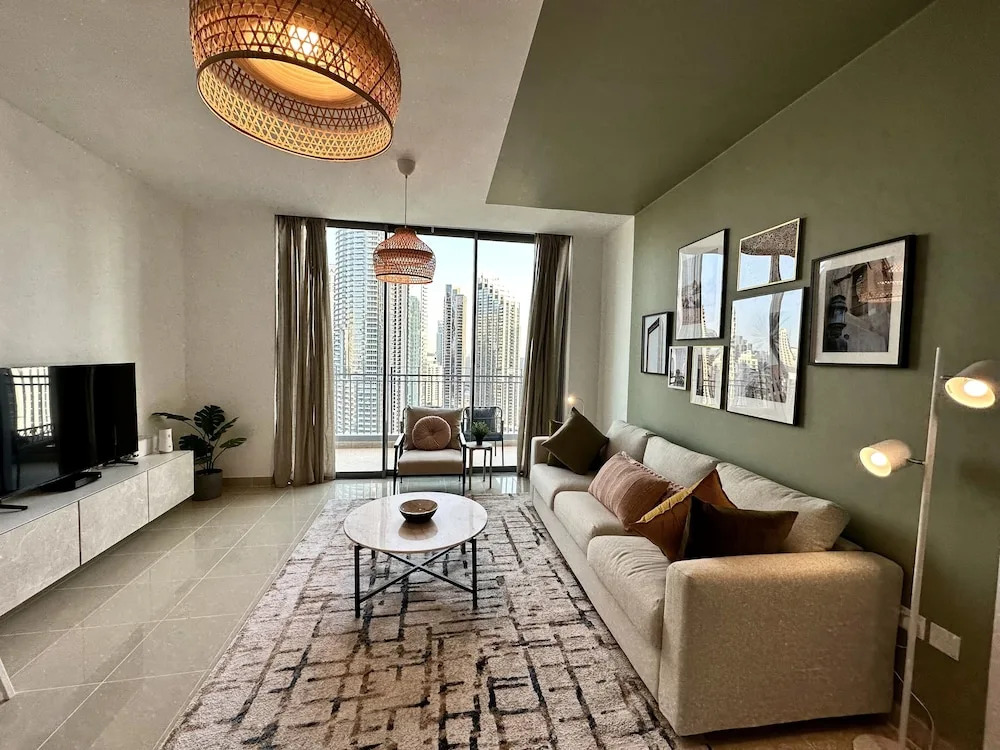 Дубай: Lux BnB Standpoint Tower Fountain View