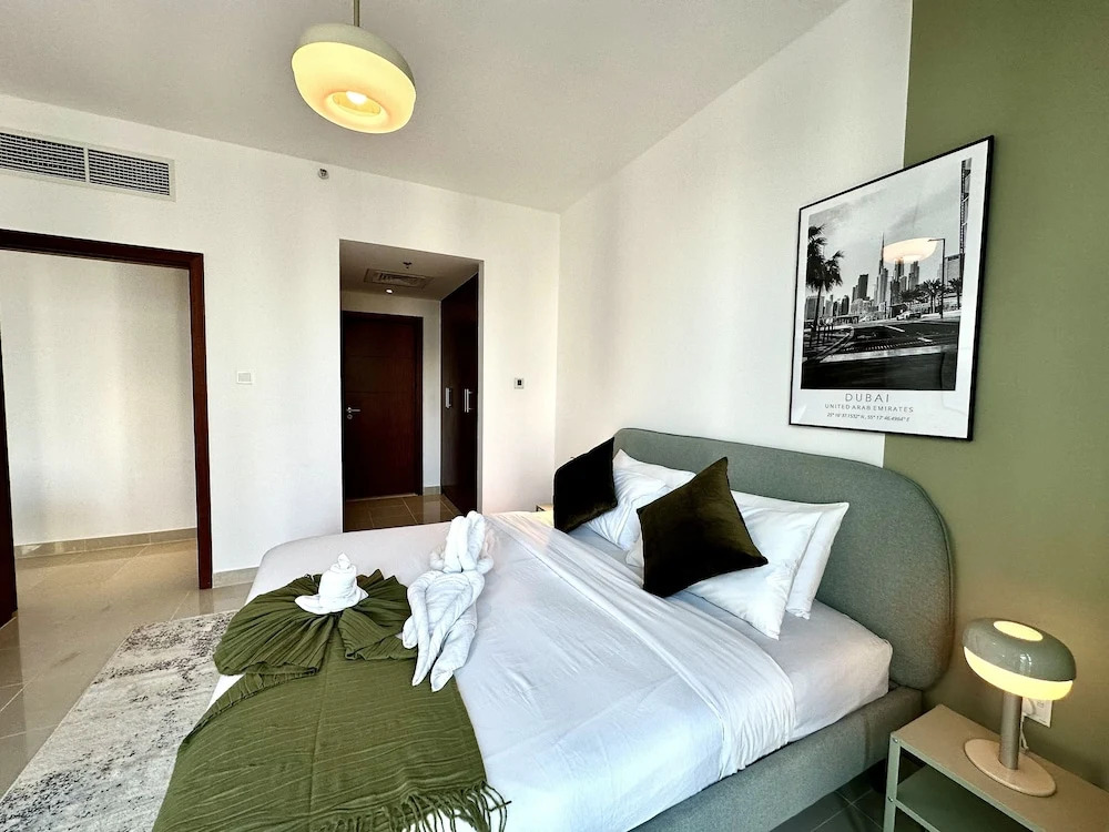 Дубай: Lux BnB Standpoint Tower Fountain View