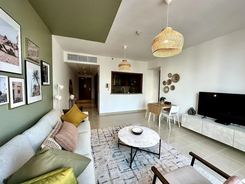 Дубай: Lux BnB Standpoint Tower Fountain View